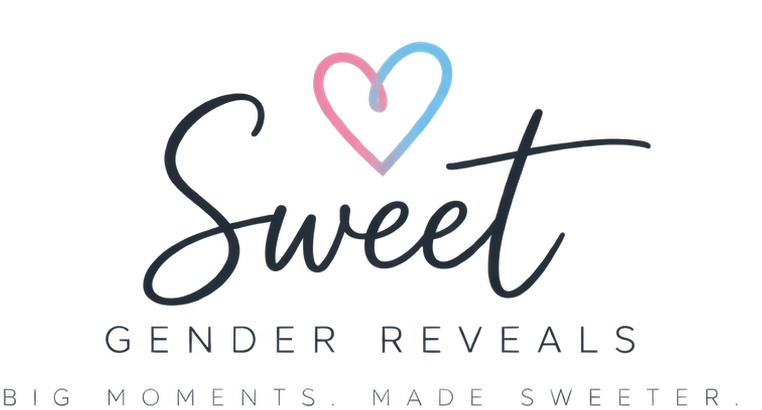Sweet Gender Reveals — Big moments. Made sweeter.